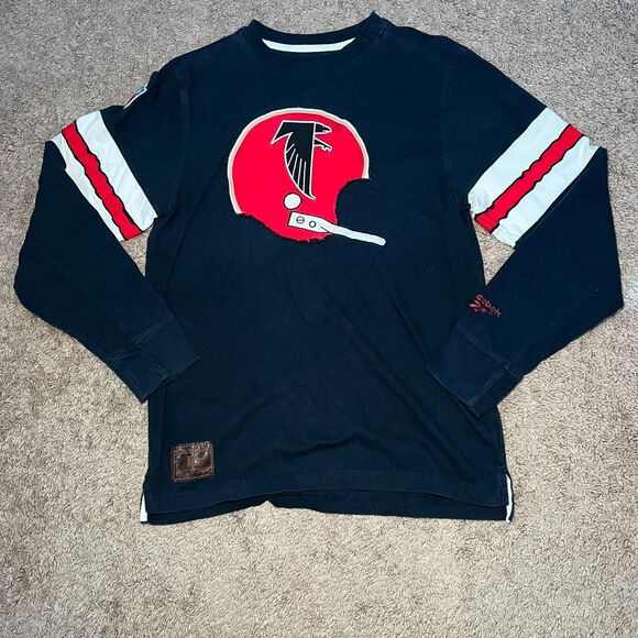 Reebok Other - NFL Vintage Reebok Atlanta Falcons Long Sleeve Shirt Size Small (#102)